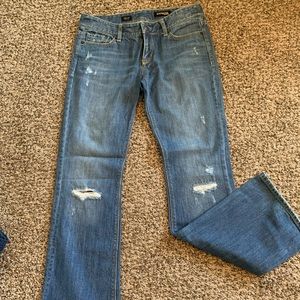 Express brand jeans